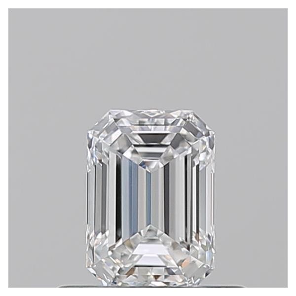 EMERALD 0.53 E VVS1 --VG-EX - 100769492217 GIA Diamond