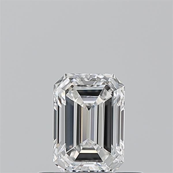 EMERALD 0.5 F VVS2 --VG-EX - 100769492222 GIA Diamond