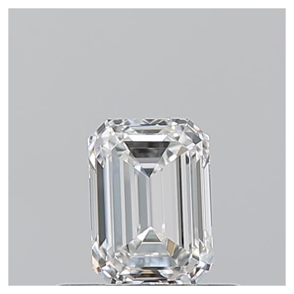 EMERALD 0.5 E VVS1 --VG-VG - 100769492224 GIA Diamond