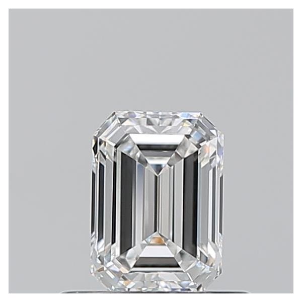 EMERALD 0.54 F VVS2 --VG-VG - 100769492228 GIA Diamond