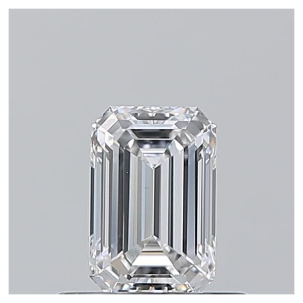 EMERALD 0.52 E VS1 --EX-EX - 100769492232 GIA Diamond