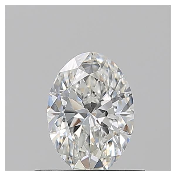 OVAL 0.5 H VS2 --VG-EX - 100769492237 GIA Diamond
