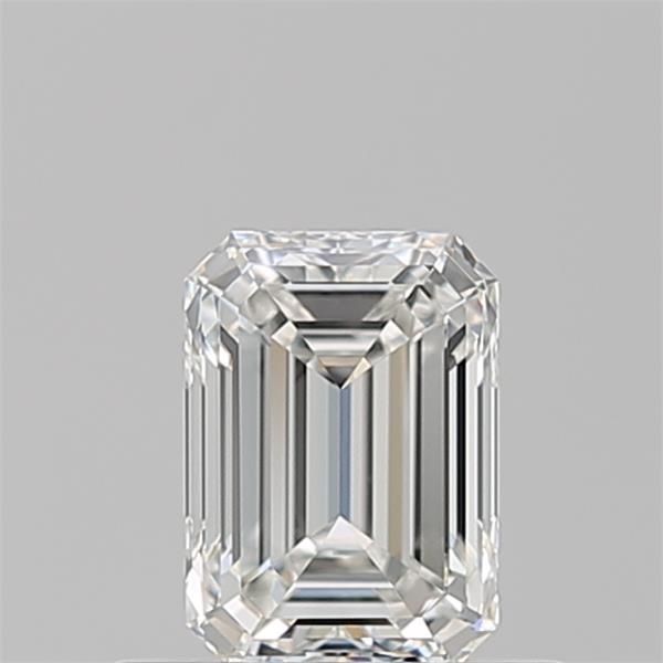 EMERALD 0.55 F VVS2 --VG-EX - 100769492245 GIA Diamond