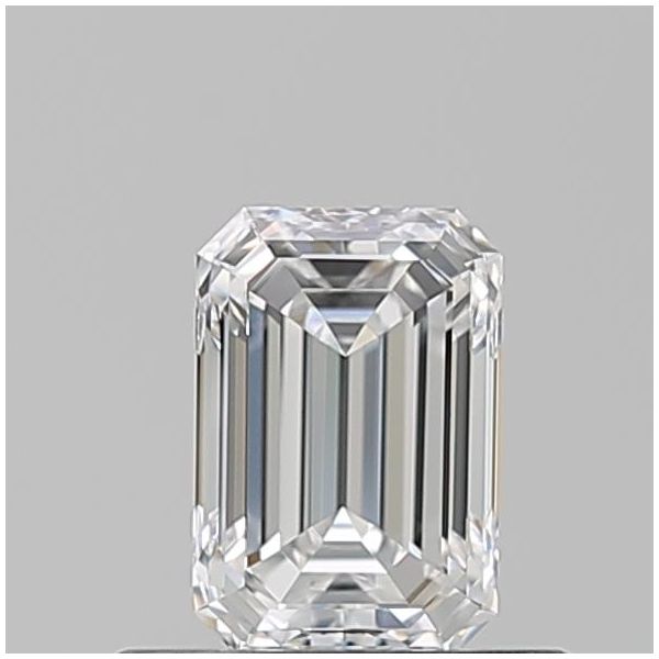 EMERALD 0.55 E VVS1 --EX-EX - 100769492246 GIA Diamond