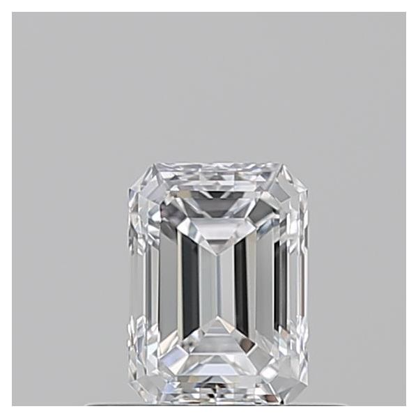 EMERALD 0.5 D VVS2 --VG-VG - 100769492253 GIA Diamond