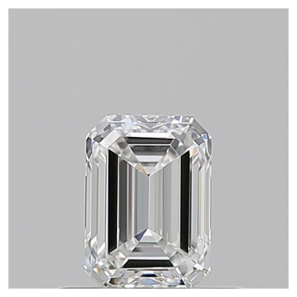 EMERALD 0.52 F VVS2 --VG-EX - 100769492255 GIA Diamond