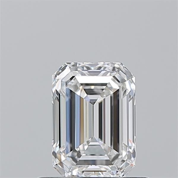 EMERALD 0.7 E VVS2 --EX-EX - 100769492258 GIA Diamond