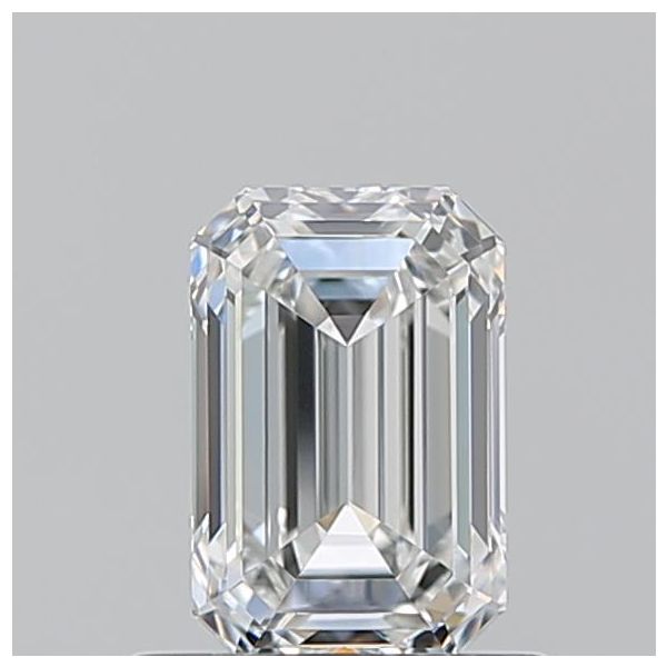 EMERALD 0.8 F VVS1 --VG-EX - 100769492268 GIA Diamond