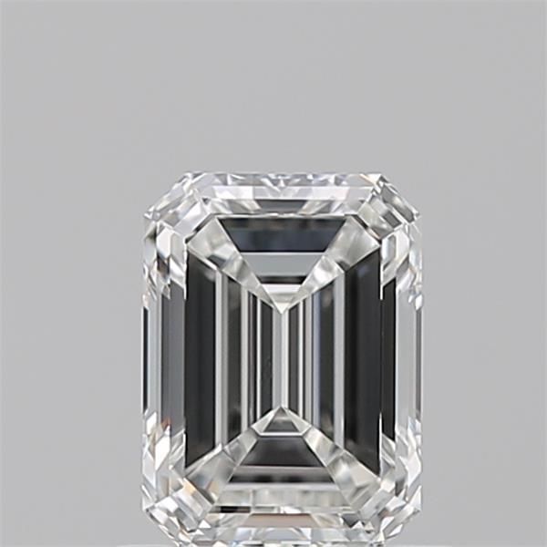 EMERALD 0.9 F VVS2 --VG-EX - 100769492276 GIA Diamond