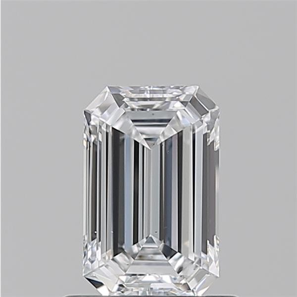 EMERALD 0.8 D VS2 --VG-VG - 100769492293 GIA Diamond