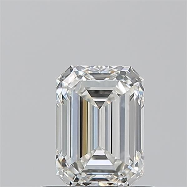 EMERALD 0.76 H VVS1 --EX-EX - 100769492317 GIA Diamond