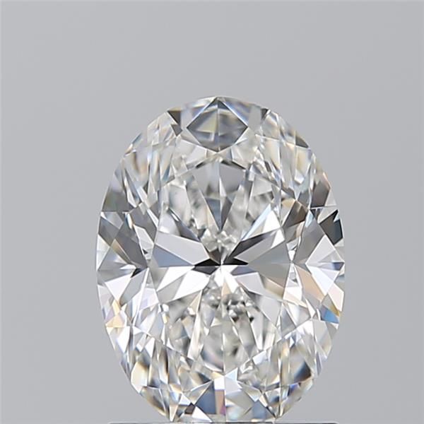 OVAL 1.5 F VVS2 --EX-VG - 100769492329 GIA Diamond