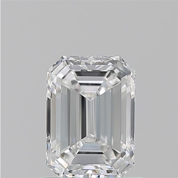 EMERALD 1.01 F VS1 --VG-EX - 100769492349 GIA Diamond