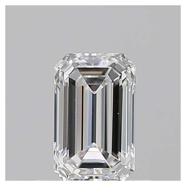 EMERALD 0.64 F VS1 --VG-EX - 100769492378 GIA Diamond