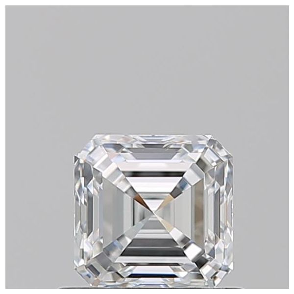 ASSCHER 0.71 F VVS2 --EX-VG - 100769492384 GIA Diamond