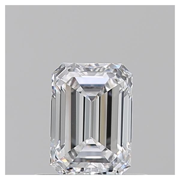 EMERALD 0.61 D VVS2 --VG-VG - 100769492407 GIA Diamond