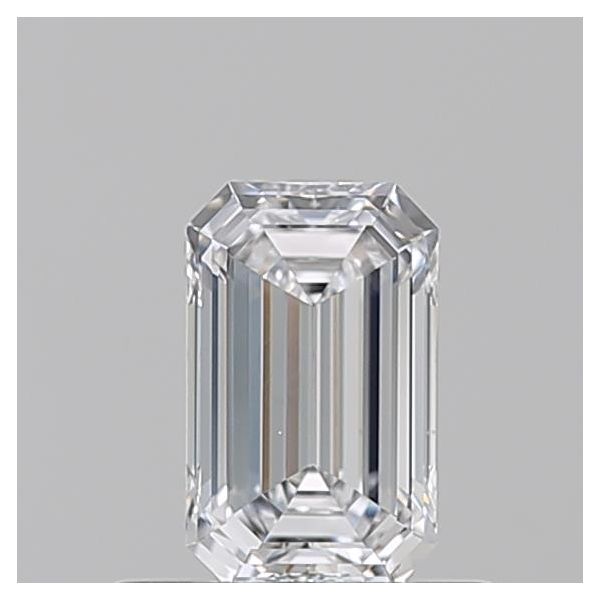 EMERALD 0.52 D VS2 --EX-EX - 100769492412 GIA Diamond