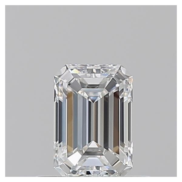 EMERALD 0.53 F VVS2 --EX-EX - 100769492414 GIA Diamond