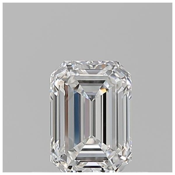 EMERALD 0.52 F VVS1 --VG-EX - 100769492418 GIA Diamond