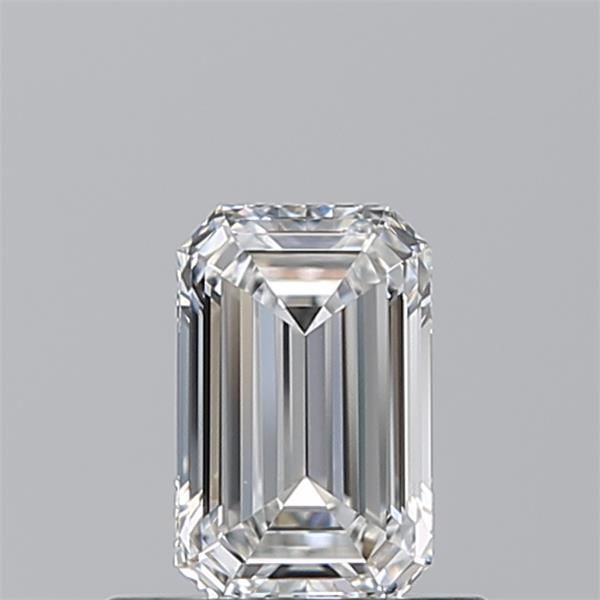 EMERALD 0.53 F VS1 --VG-EX - 100769492426 GIA Diamond