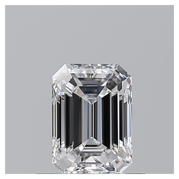 EMERALD 0.53 D VVS2 --VG-EX - 100769492432 GIA Diamond