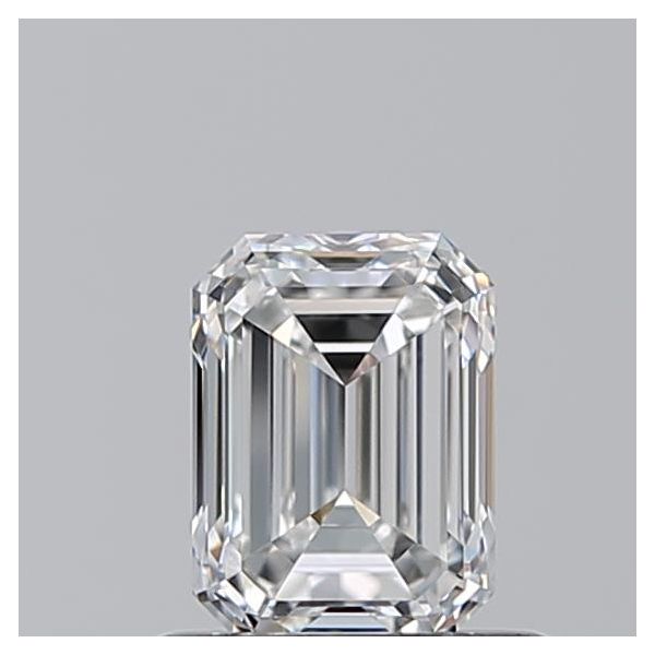 EMERALD 0.7 F VVS1 --EX-EX - 100769492475 GIA Diamond