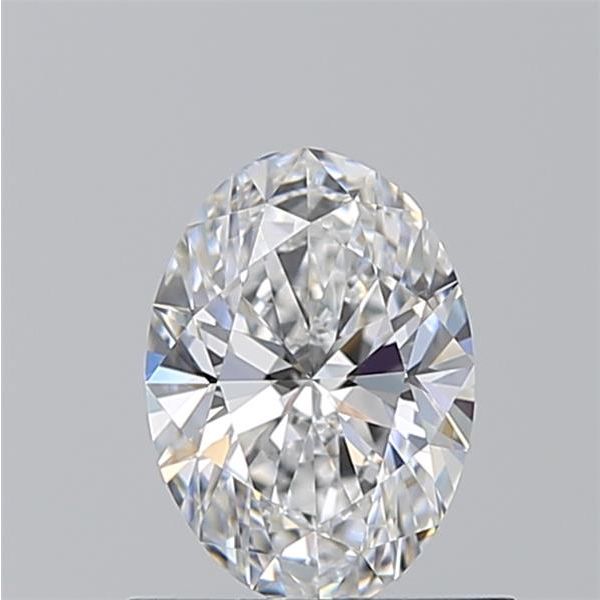 OVAL 0.74 E VVS2 --VG-EX - 100769492488 GIA Diamond