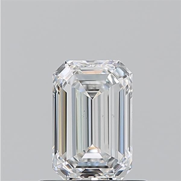EMERALD 0.72 F VS2 --EX-EX - 100769492493 GIA Diamond