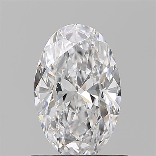 OVAL 0.76 D VS2 --VG-VG - 100769492495 GIA Diamond