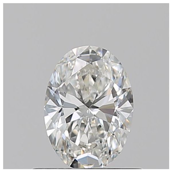 OVAL 0.57 G VVS2 --EX-VG - 100769493365 GIA Diamond