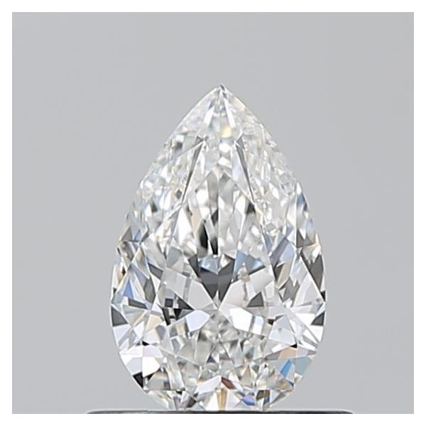 PEAR 0.55 F VVS1 --EX-EX - 100769493366 GIA Diamond