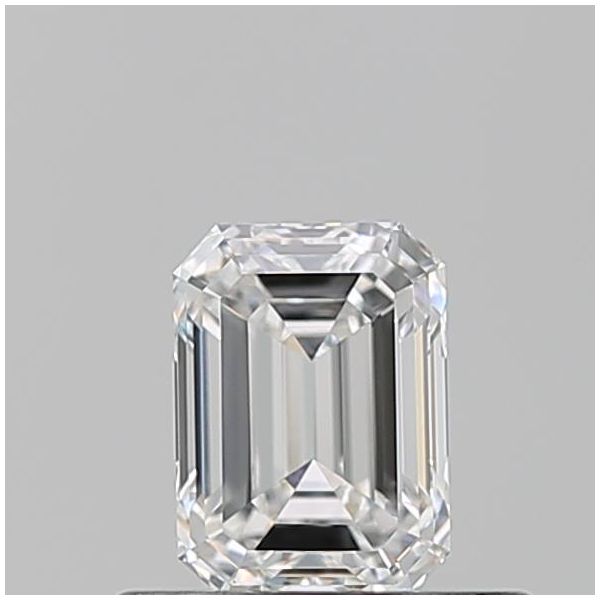 EMERALD 0.5 F VVS2 --VG-EX - 100769493367 GIA Diamond