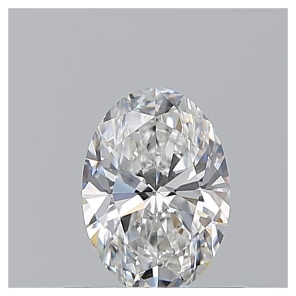 OVAL 0.5 E VS1 --EX-VG - 100769493368 GIA Diamond