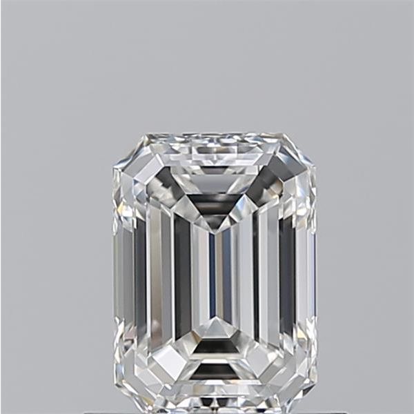 EMERALD 0.8 F VVS2 --EX-EX - 100769493392 GIA Diamond