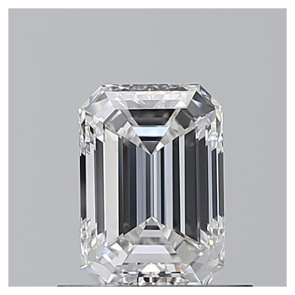 EMERALD 0.7 E VVS2 --VG-EX - 100769493393 GIA Diamond