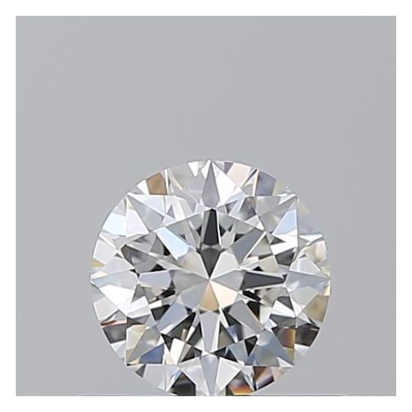 ROUND 0.52 F VVS2 EX-EX-EX - 100769493432 GIA Diamond