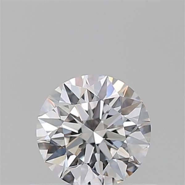 ROUND 0.52 F VVS2 EX-EX-EX - 100769493447 GIA Diamond