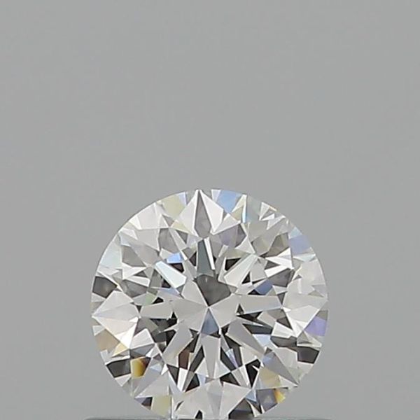ROUND 0.62 F VVS1 EX-EX-EX - 100769493482 GIA Diamond