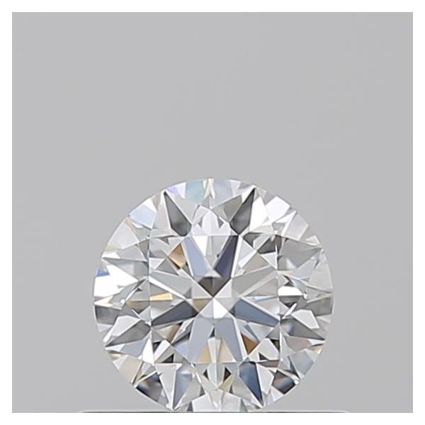 ROUND 0.5 F VVS2 EX-EX-EX - 100769493509 GIA Diamond