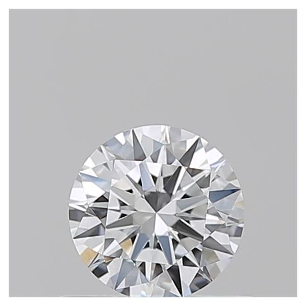 ROUND 0.51 D VVS2 EX-EX-EX - 100769493510 GIA Diamond