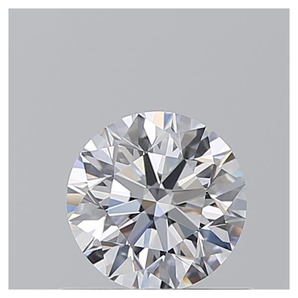 ROUND 0.61 D VVS1 EX-EX-EX - 100769493513 GIA Diamond