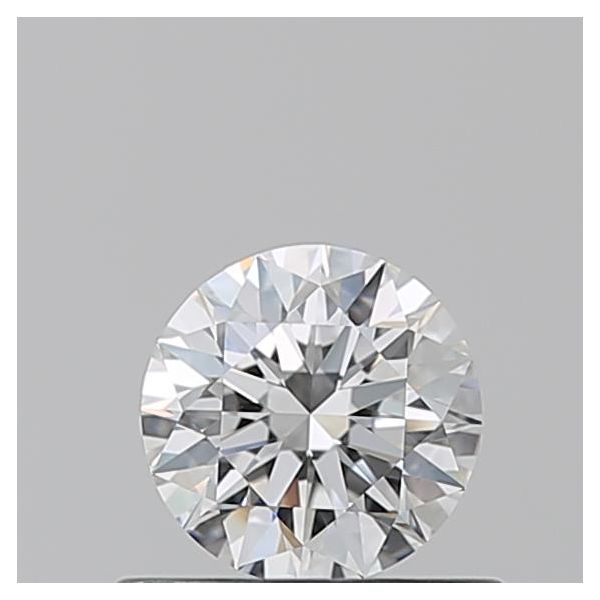 ROUND 0.52 F VVS2 EX-EX-EX - 100769493537 GIA Diamond