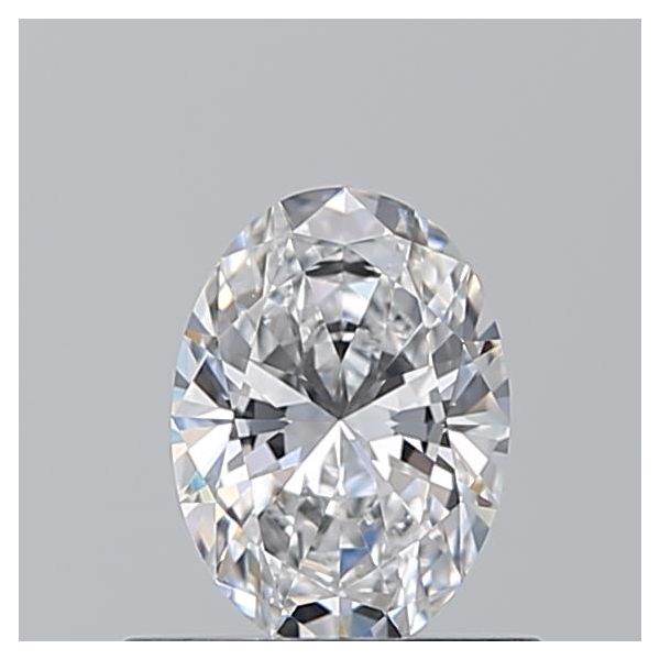 OVAL 0.5 D VVS1 --EX-VG - 100769493581 GIA Diamond