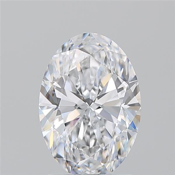 OVAL 1.72 D VVS1 --EX-EX - 100769493664 GIA Diamond