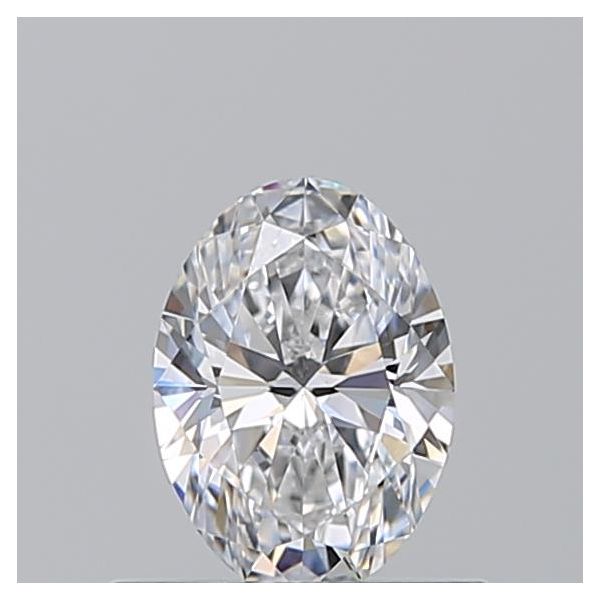 OVAL 0.5 D VS1 --EX-EX - 100769511075 GIA Diamond
