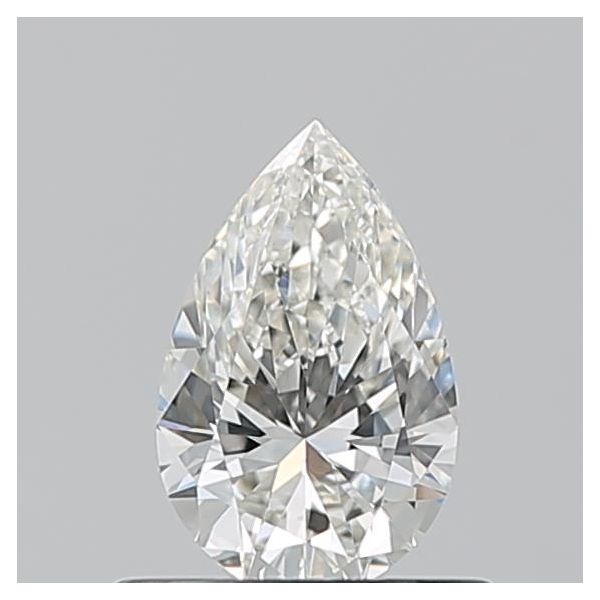 PEAR 0.53 I VVS1 --EX-VG - 100769511077 GIA Diamond