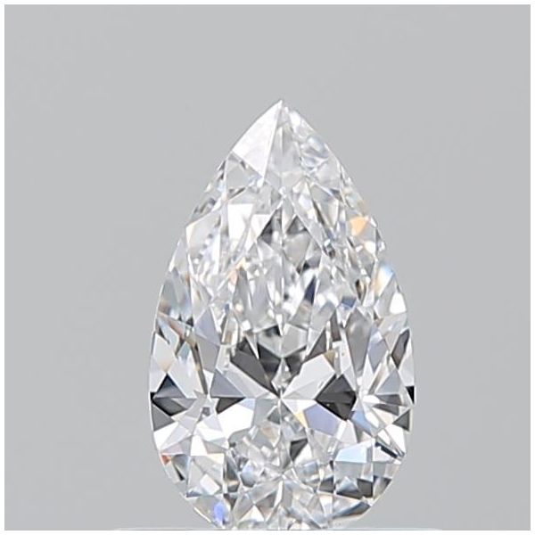 PEAR 0.53 D VS2 --EX-EX - 100769511081 GIA Diamond