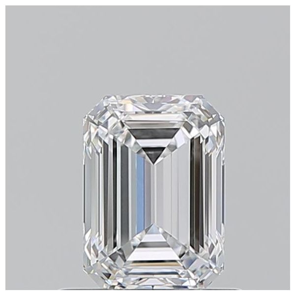 EMERALD 0.74 E VVS2 --EX-EX - 100769511126 GIA Diamond