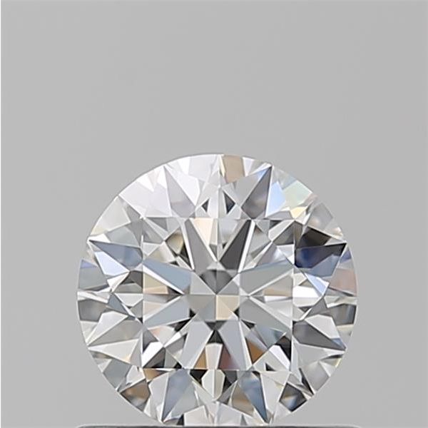 ROUND 0.71 F VVS2 EX-EX-EX - 100769511197 GIA Diamond