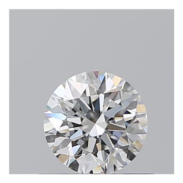 ROUND 0.5 F VVS2 EX-EX-EX - 100769512240 GIA Diamond